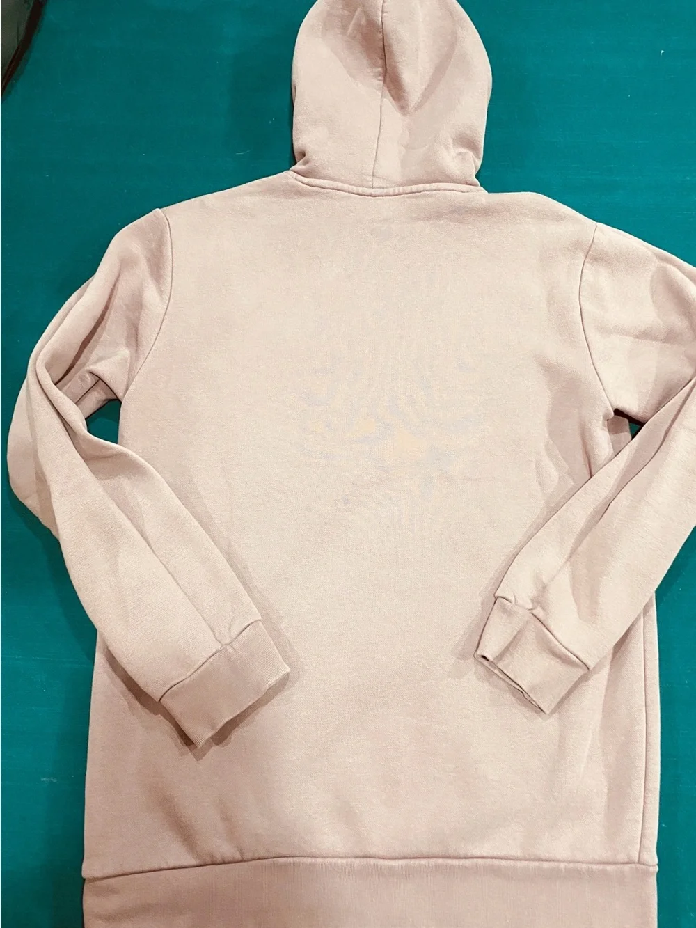 adidas Men’s Mauve Trefoil Pullover Hoodie Size M